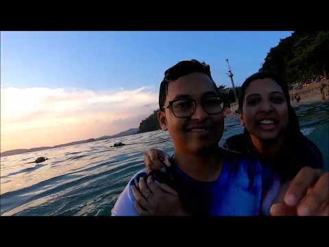 our 3rd anniversary at Krabi