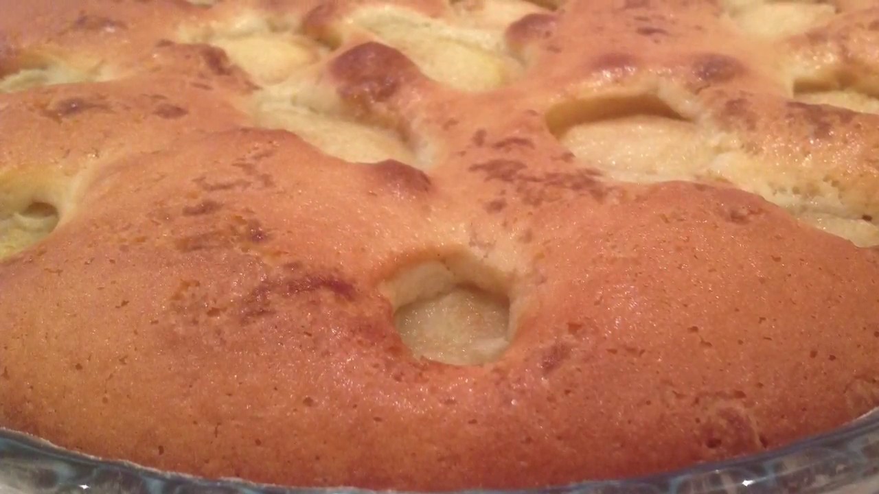 How to make a pear flan YouTube