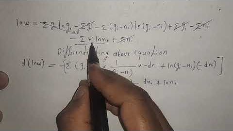 Fermi Dirac statistics part 2
