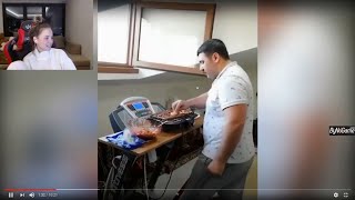 Anna Deni̇z Bağh Işte Izliyor