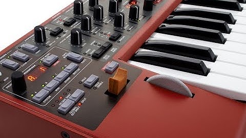 13. Oscillator Sync - Screaming leads