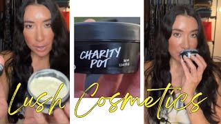 LUSH Charity Pot- Natural Hand & Body Moisturizer!!!! #veganproduct