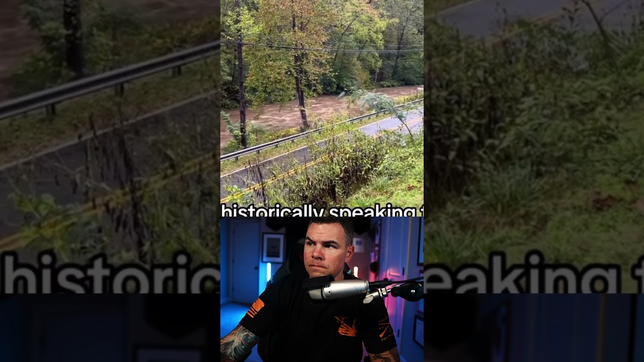 Hurricane Helene made water levels rise close to 30 feet in some cases.Shirt via: 