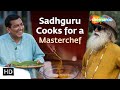 Sadhguru Cooks a Special Dish for Sanjeev Kapoor | Sadhguru | Shemaroo Spiritual Life