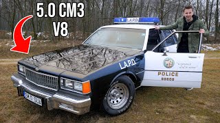 Cum arată o mașină de POLIȚIE din AMERICA?