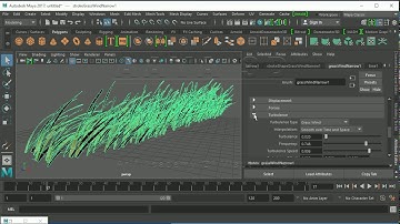 Maya paint effects part-02