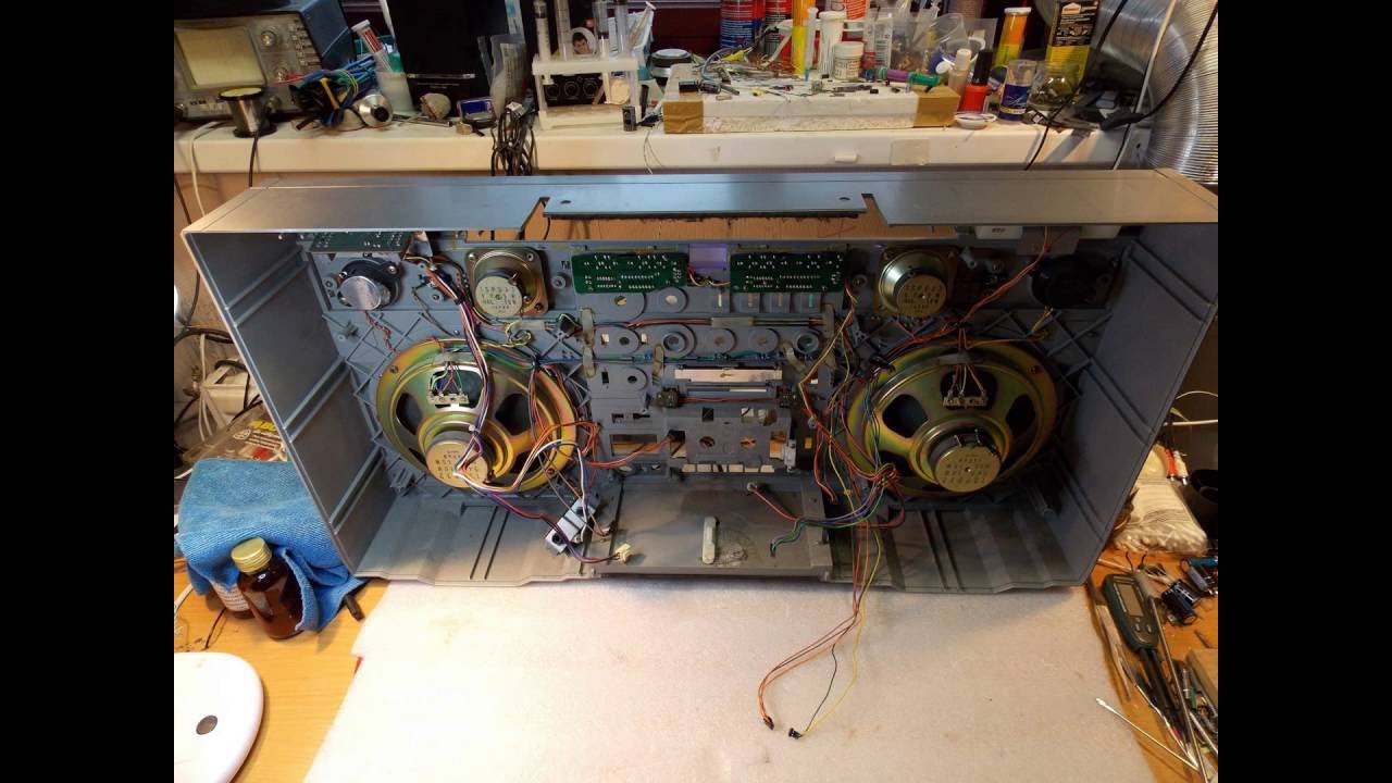 C-100F Conion CONION - ラジカセ 希少 中古品 大型ラジカセ F224 