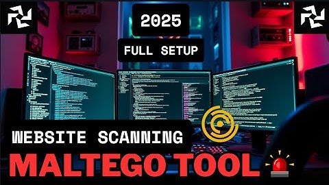 Maltego for Cyber Security Investigation❗