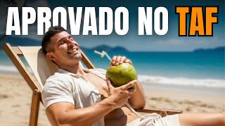 Passar no TAF é FÁCIL, RÁPIDO e SEM ESFORÇO (basta fazer isso!)