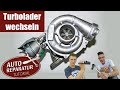 Turbolader wechseln | BMW Turbo erneuern | DIY Tutorial