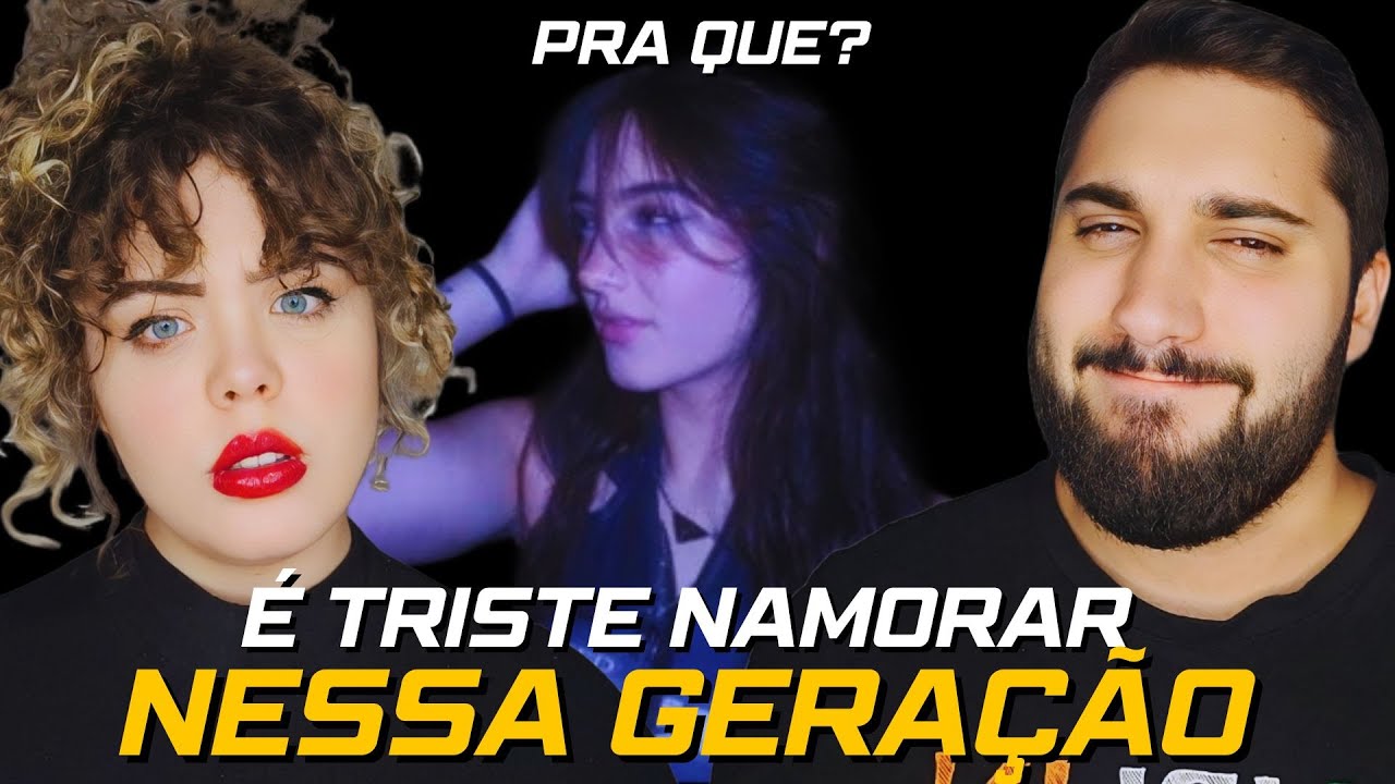 Por que é tão triste namorar nessa geração... [ Bia e Leo ]