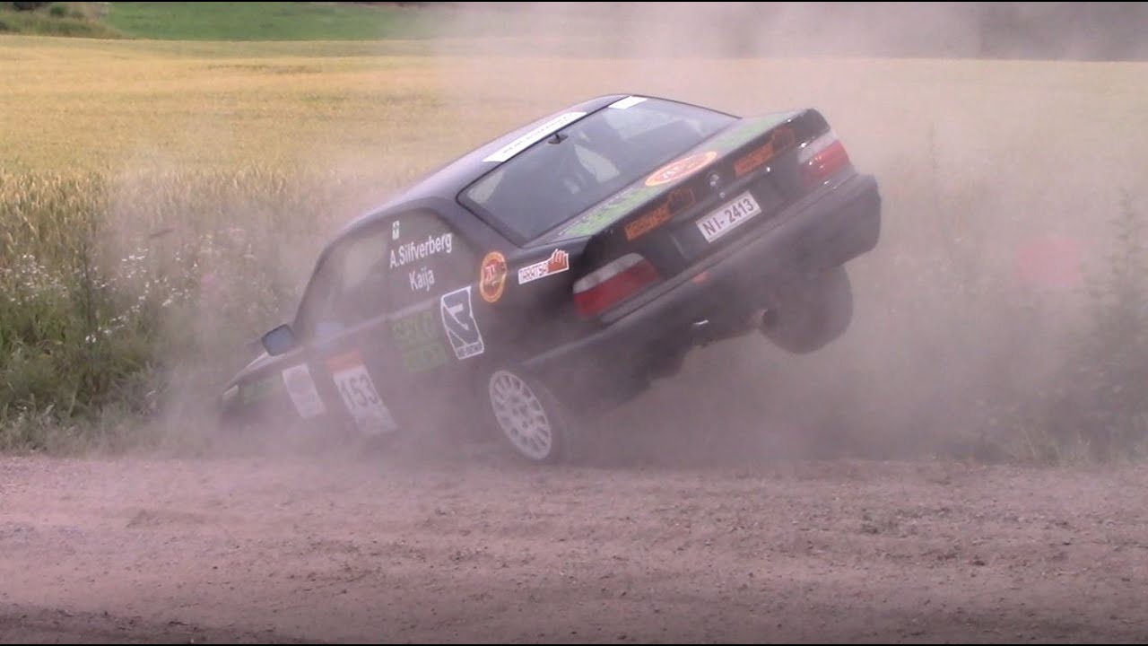 Sporttikone Ralli 2024 (Crash & Action)