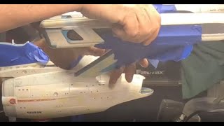 Enterprise Refit build 1:350 pt 11: Final Assembly