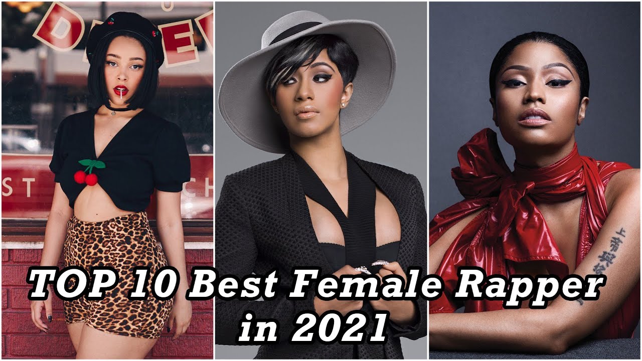 Top 10 Best Female Rapper in 2021 - YouTube