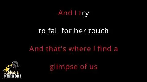 KARAOKE - joji (glimpse of us ) lyrics