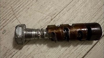 How to remove a broken VVT Solenoid with a slide hammer