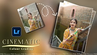 Cinematic Photo Editing in Lightroom Mobile | Step by Step Editing 
