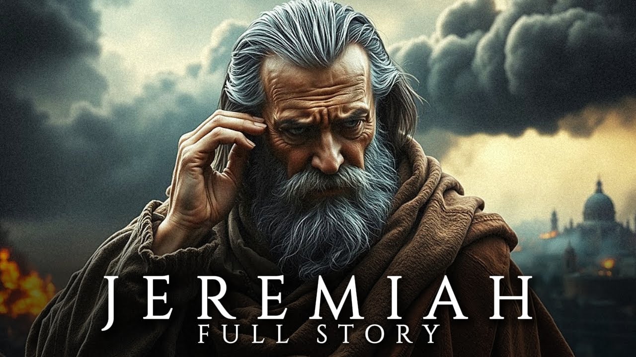The ENTIRE Story of Jeremiah | The Weeping Prophet | Bible Stories