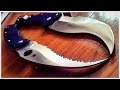 Cold Steel Black Talon II VS Spyderco Civilian  плюс несколько слов о ножевой самообороне)