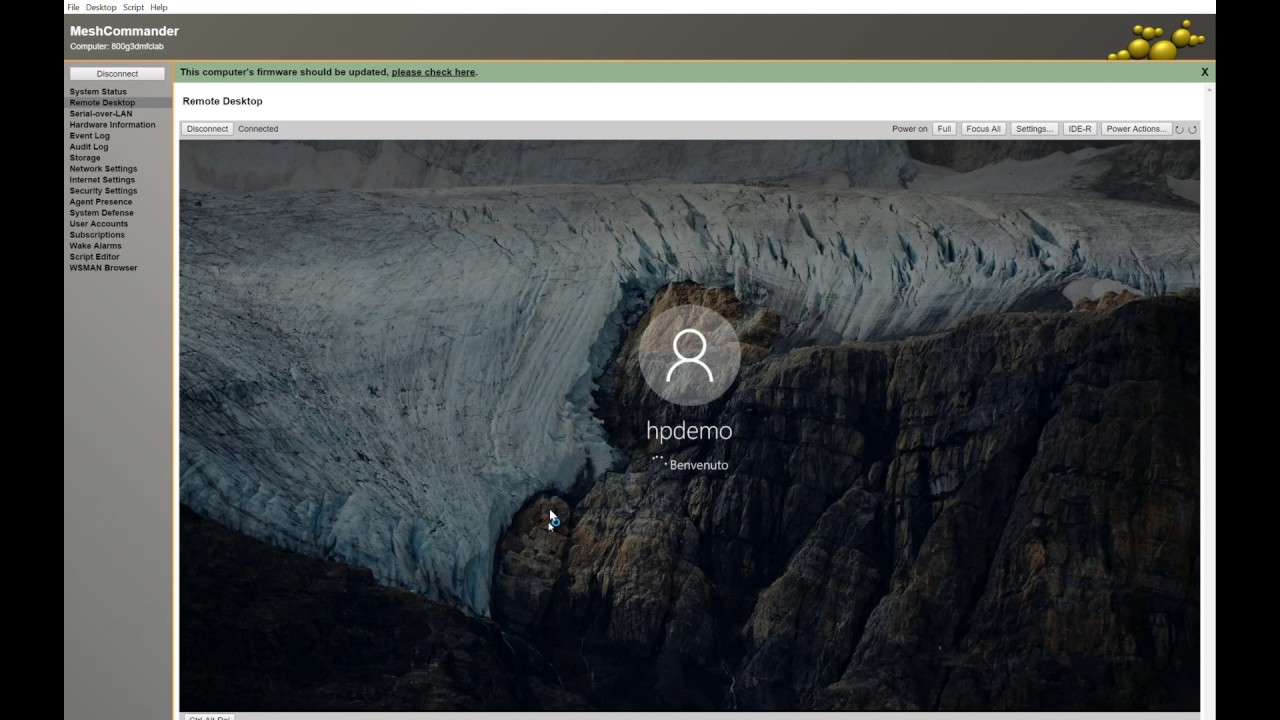 HP BIOS feature : MBR restore in case of MBR corruption - YouTube