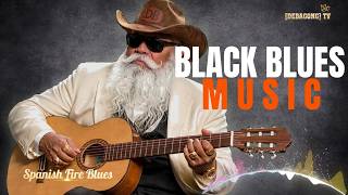 Midnight Desert Blues Guitar | Slow Electric Blues for Deep Relaxation & Focus | B.B. King Guitar