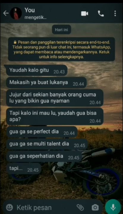Merasa indah - Tiara Andini | Story wa supermoto keren banget