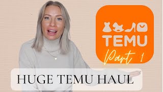 The BEST of Temu Shopping Haul Part 1 Revealed