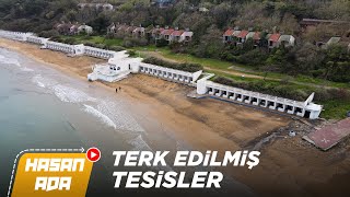 Hari̇ka Konumda Terk Edi̇lmi̇ş Otel - Ki̇lyos Plaji