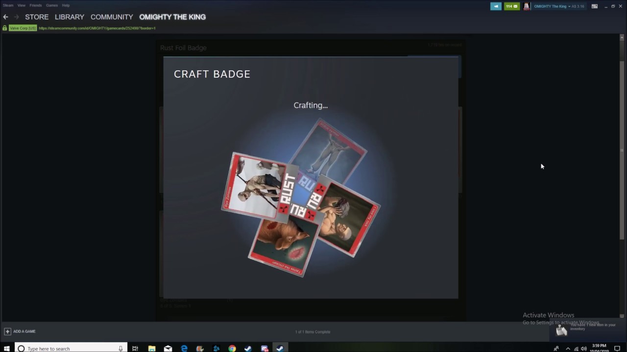 Category:Foil Badges, Steam Trading Cards Wiki