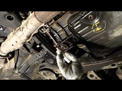 Why Diffrential gearbox oil replace is important Toyota Camry. Years 1990 to 2002