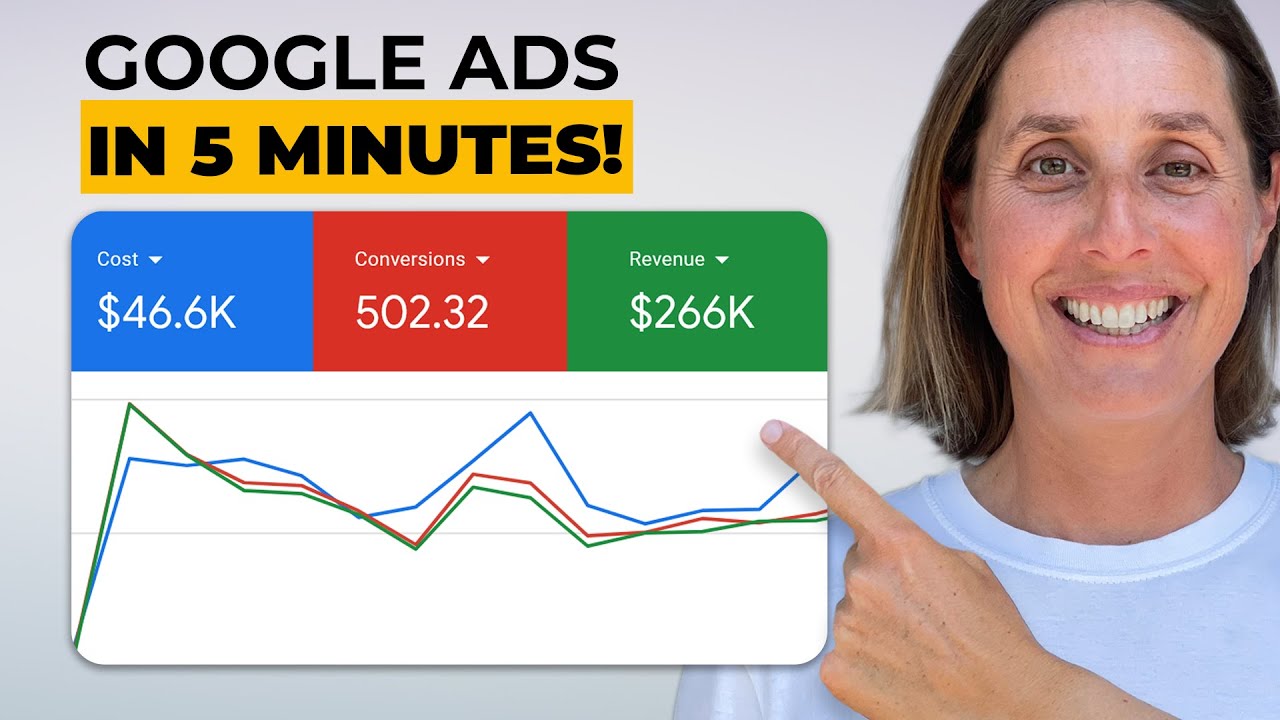 Google Ads Tutorial - Create a Google Ads Search Campaign in 5 mins ...