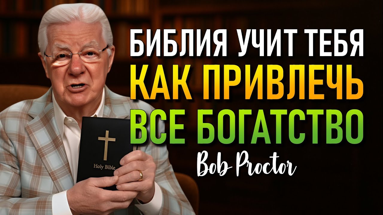 Библейский Секрет Богатства, Который Мало Кто Открывает И Применяет (Bob Proctor)