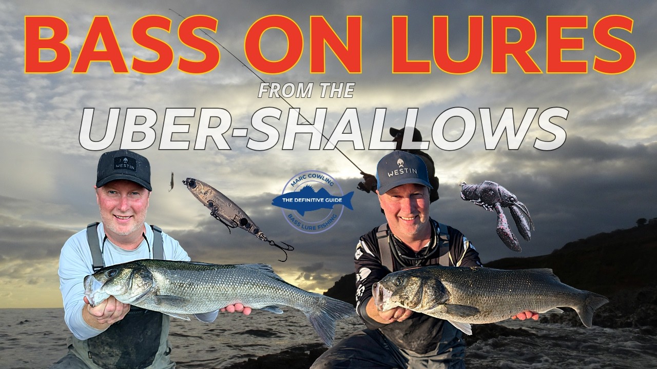 HOW TO CATCH BASS ON SURFACE LURES AND CREATURE BAITS WITHIN WATER BARELY COVERING THEIR BACKS…