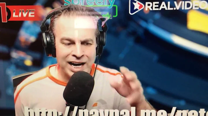 Pete Santilli melts down.