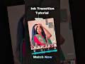 Ink Transition Tutorial | Capcut Ink Transition Video Editing | #capcut #capcutedit #fyp #shorts