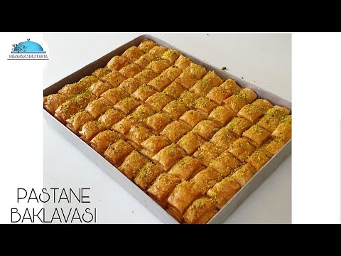 ÇITIR ÇITIR HAKİKİ PASTANE BAKLAVASI✅USTASINDAN ALDIĞIM ORJINAL TARIFTİR✔10 kat birden Açilir✔