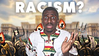BEING BLACK IN ROMANIA