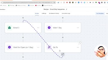 GoHighLevel Email Drip Sequence Setup, Workflow Builder & Trigger Automation Explained Free Training
