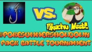 POKEMON Summer Showdown Pack Battle with PIKACHU WEEB!