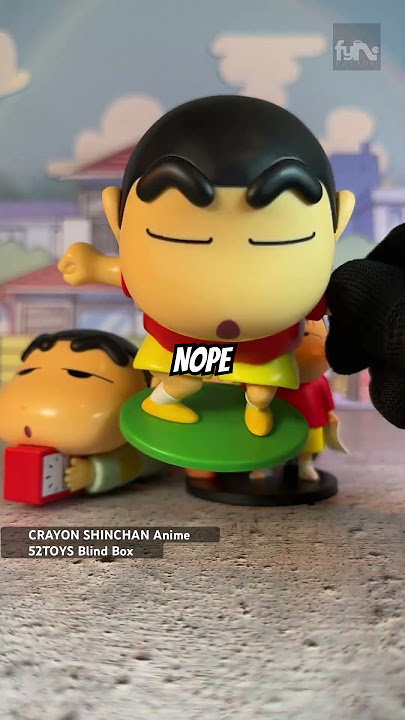 Yup or Nope CRAYON SHINCHAN Blind Box Vinyl Figure 52TOYS
