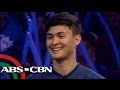 Matteo teased about Sarah on 'Minute To Win It'