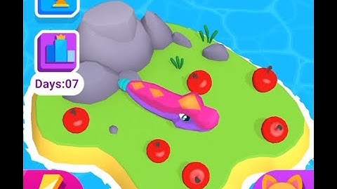 Snake Arena 3D: Battle Rivals IOS gameplay