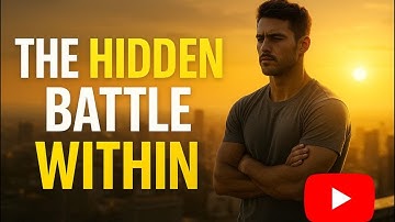 The Hidden Battle Within | Conquer Self Doubt, Fear, And Unlock Inner Strength ⚔️💡