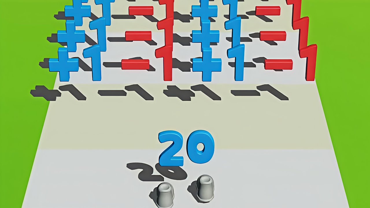 Number Collection Game Number Race just conquer upcoming scores with the best number ...