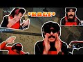 DrDisrespect COD Warzone Mega Rage Compilation 2020 [Part 2]