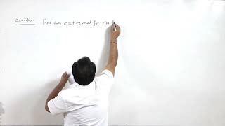 Free End Point Problem (Cont.) #ch19 #swayamprabha