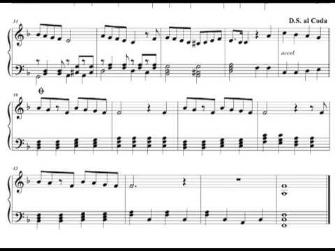 動物島へ行こう エルマーの冒険より 楽譜 Youtube 動物島へ行こう エルマーの冒険より 楽譜 Youtube