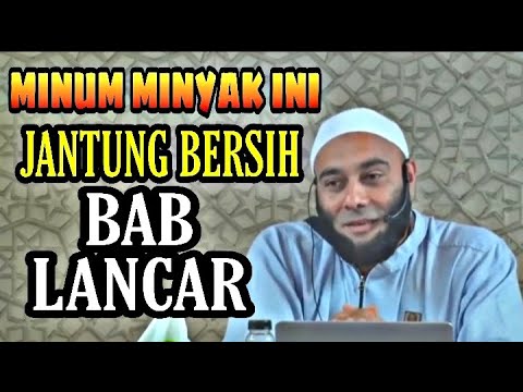 3 Minyak Terbaik Pembersih Jantung &  Melancarkan BAB|| dr.Zaidul Akbar