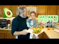 STUFFED AVOCADOS | YUMMY DINNER IDEA! | COOKING WITH MY DAD | XoJuliana