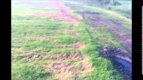 Knuckle H-Quad flying about